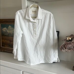 Sold out Rudy Jude popover collar shirt XS